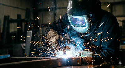 Curso de Soldador Profissional Industrial