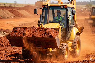 Curso de Operador de Máquinas Pesadas Retroescavadeira